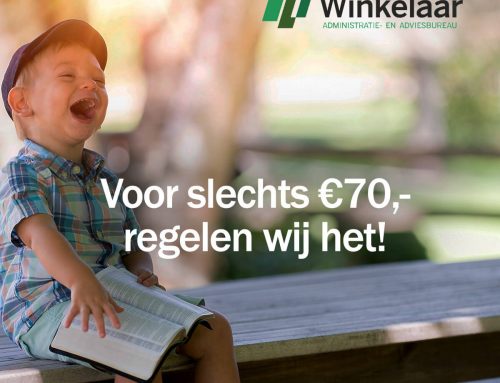 Nieuwe website Winkelaar